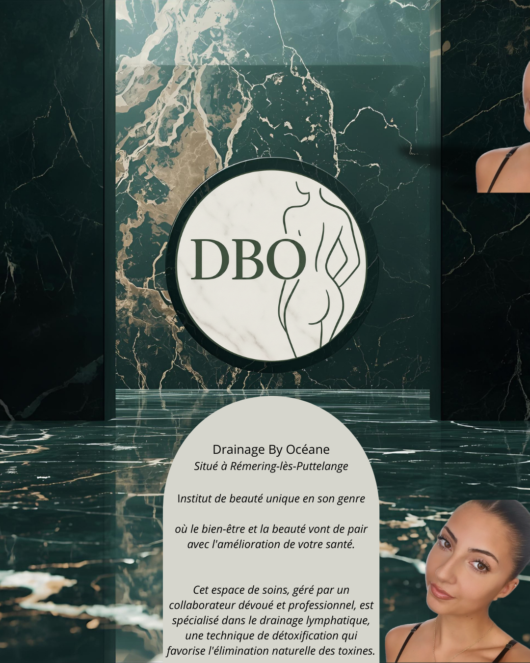 Océane – spécialiste drainage lymphatique, madérothérapie, massages bien-être (DBO)